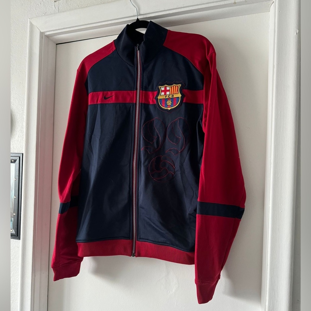 Nike Retro 2006 Barcelona FC jacket size L